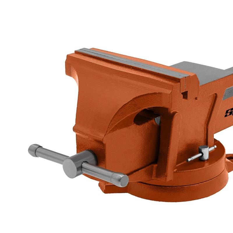 Torno de Bancada Rotativo Bigorna 8'' 200mm Sparta 1862955 - Torno